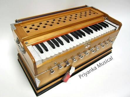 Harmonium 11 Stop Bass-Male 3.5 Saptak Harmonium 11 Stop Bass-Male 