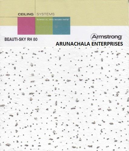 We are one of the authorized  Dealers Armstrong BEAUTY SKY RH90. Beauty Sky RH90 14MM THICKNESS NRC 0.50 CAC=30dB RH 90% UK Class0/class 1 (BS 476 pt – 6& 7) =0.052-0.057 W/mk =2.6 kgs/m.Kindly call us for more information regarding this products and best price. 