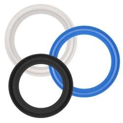 T/C Gaskets are used for connecting two pipes in food & drug plant. T/C Gaskets are available in food grade silicon, food grade Viton, food grade EPDM & etc., even we can supply as per sizes.