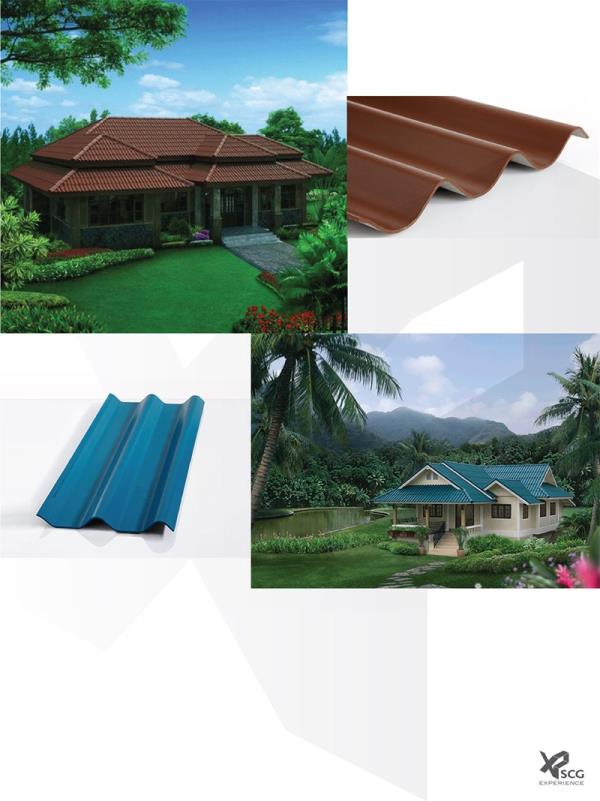 ROMANTILE - Fibre cement