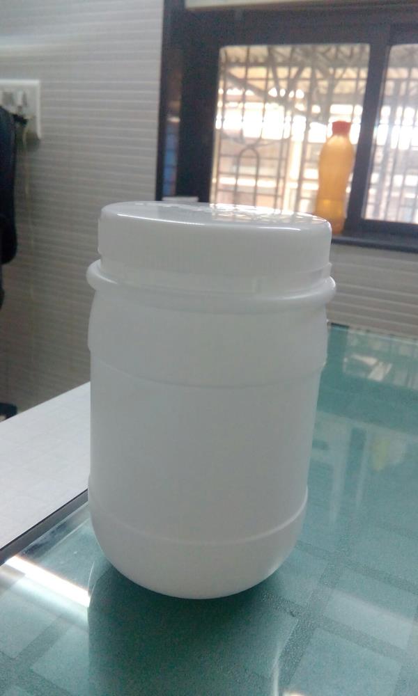 This Wide Mouth Jar starts from the range 350ml, 450ml, 500ml, 650ml, 850ml, 1 ltr, 1200ml, 2 ltr . This Jar has Pilfer proof cap.This Jar is for filling Powder, chemicals etc.