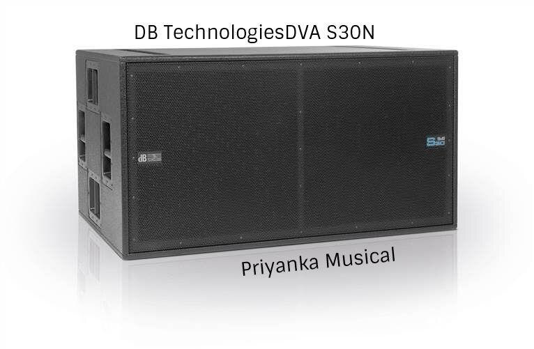 DB Technologies DVA S30N Active Subwoofer 