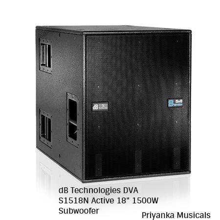 dB Technologies DVA S1518N Active 18