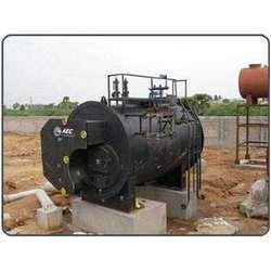 Solid Waste Fired 3 Pass Wet Back Boiler