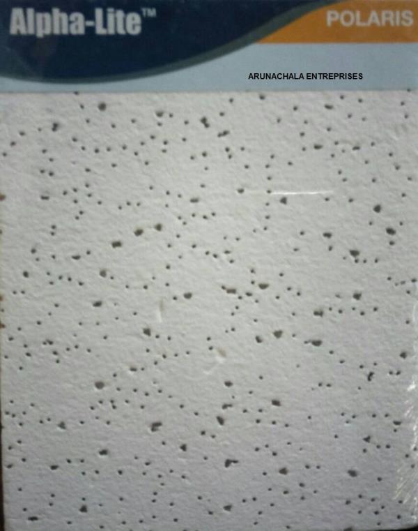 Armstrong False Ceiling Material  Alpha Lite Polaris 12mm                                                                                                                                                                                                                                                 dealers in chennai