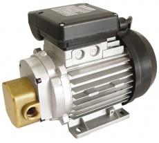 OIL TRANSFER PUMP IN AC AND DC POWER MODE 