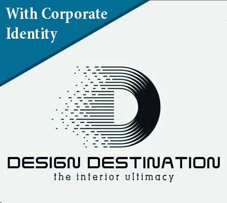 2D Logo Design with Corporate Identity Pack