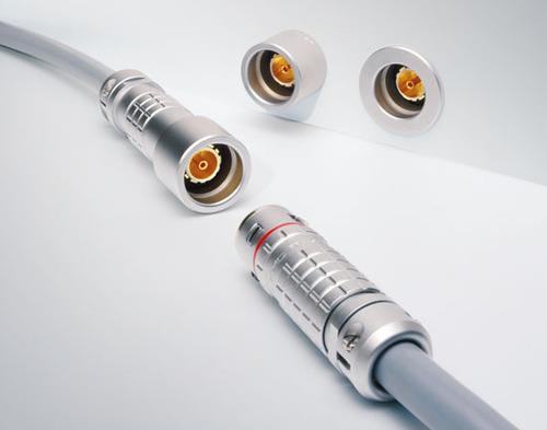 Watertight self-latching coaxial & triaxial connectors for TV camera applications.Main Features: Push-pull self-latchingOver 7 shell stylesTemp. range -55 Deg C to 200 Deg CShieldedIP66Contact Configurations: Coaxial 75 OhmsTriaxial 75 OhmsAdditional Information:Item Code: LEMO-3T-Series