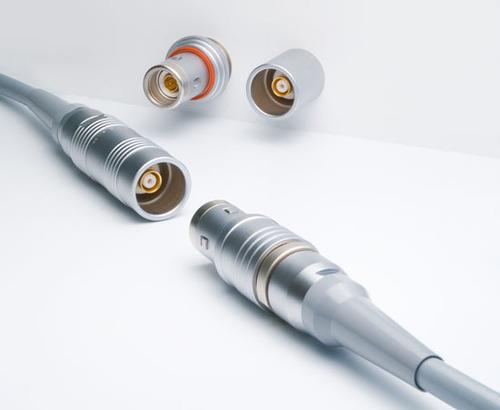 Waterprotected self-latching triaxial connectors for TV camera applications. (US Standards)Main Features: Push-pull self-latchingOver 10 shell stylesTemp. range -55 Deg C to 200 Deg CShieldedIP61Contact Configurations: Triaxial 75 OhmsAdditional Information:Item Code: LEMO-4A-Series