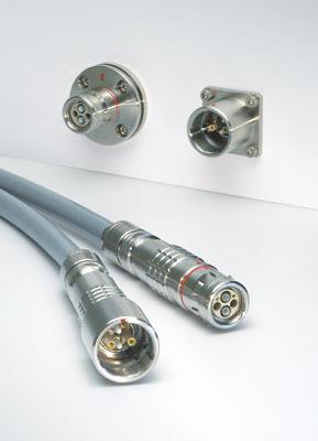 LEMO Hybrid Electrical - Fibre Connectors