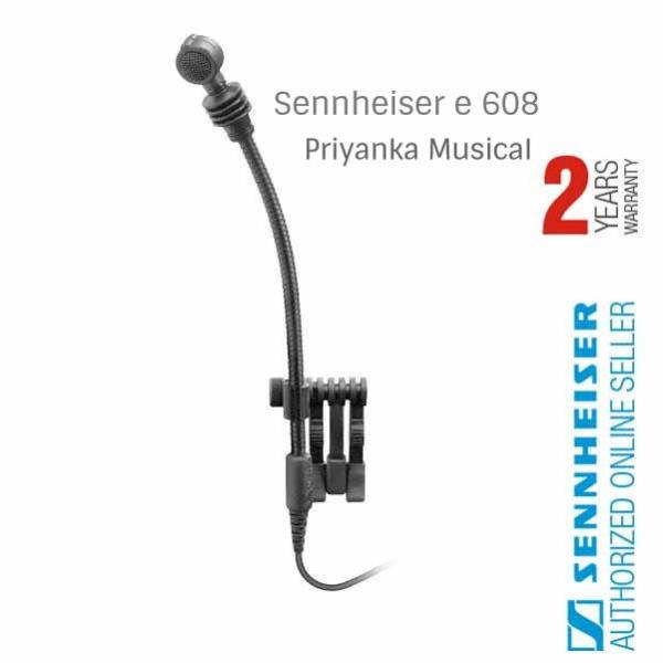 Sennheiser e 608 Dynamic Instrument Microphone