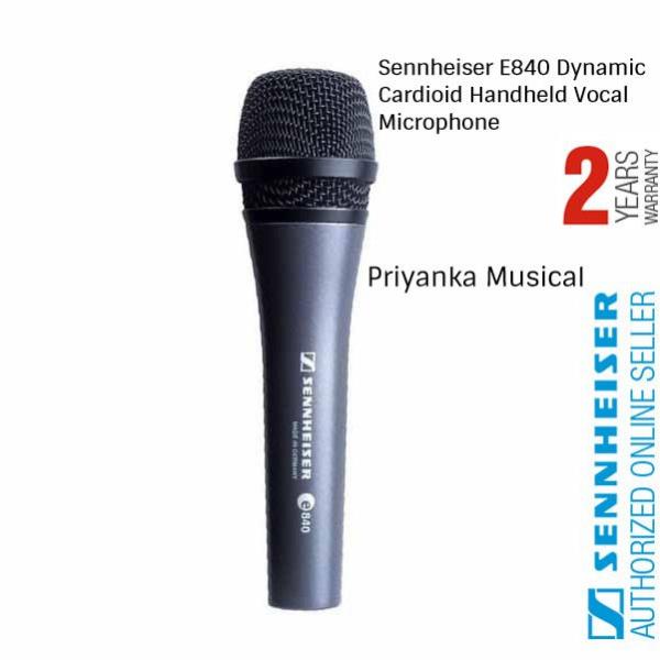 Sennheiser E840 Dynamic Cardioid Handheld Vocal Microphone