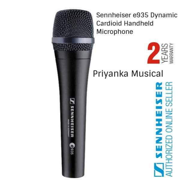 Sennheiser  Cardioid Handheld Microphone