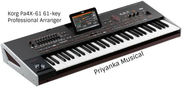 Korg Pa4X-61 61-key Professional Arranger