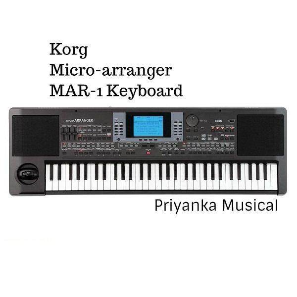 Korg Micro-arranger MAR-1 Keyboard