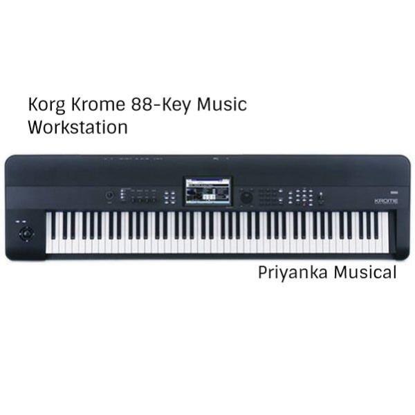 Korg Krome 88-Key Music Workstation