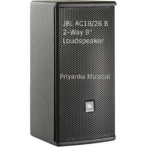 JBL AC18/26 B 2-Way 8