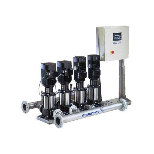 Product Details:Brand GRUNDFOS / EQUIVALENTModel Hydro MPC; Hydro Multi-BMax Flow Rate up to 500 m3/hrMaximum Head (in m) Up to 250 mtsWe have been capable to provide our valued customers the best quality range of Hydro Pneumatic Pressure Booster System. Customers can avail this product from us at nominal price.Features: High strength Durable nature Longer working life Top performance Corrosion resistantMax Flow Rate:up to 500 m3/hrHead:Up to 250 mts
