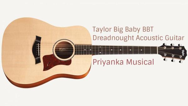 Taylor Big Baby BBT Dreadnought Acoustic Guitar