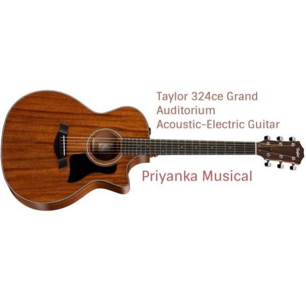 Taylor 324ce Grand Auditorium Acoustic-Electric Guitar 