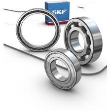 Product Description160 24 C3Deep Groove Ball Bearings 120mm - Bore Size Open Type Radial Internal Clearance Greater Than NormalDimensions (mm) Weight (kg) Brandd D B120 180 19 1.55 SKF LogoBasic Dynamic Load Rating (kN) Fatigue Load Limit (kN) Speed Ratings (r/min)Dynamic Static Reference Speed Rating Limiting Speed Rating63.7 64 2.2 7500 4800