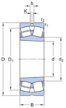 (d)Bore Diameter: 60 mmOutside Diameter(D): 130 mmWidth(B): 31 mmDynamic Basic load ratings(C): 212 kMStatic Basic load ratings(Co): 240 kNReference speed: 4800 r/minLimiting speed: 6300 r/minBearing mass(kgs): 2.05 kg