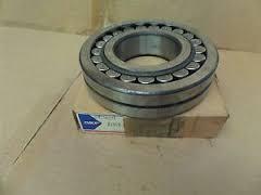 Calculation dataBasic dynamic load rating C 291 Basic static load rating C0 325 Fatigue load limit Pu 34.5 Reference speed 4000 Limiting speed 5600 Calculation factor e 0.22 Calculation factor Y1 3 Calculation factor Y2 4.6 Calculation factor Y0 2.8 MassMass bearing 3.75 For additional information about the meaning and limitations of the product data, refer to Spherical roller bearings and Principles of bearing selection and application.
