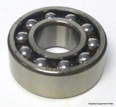 Bore Diameter: 20 mmSee Diagram ImageOutside Diameter: 47 mmSee Diagram ImageOverall Width: 18 mmSee Diagram ImageBore Type: RoundClosure Type: OpenInternal Clearance: C0Dynamic Load Capacity: 16.8 kNStatic Load Capacity: 4.15 kNPrecision Rating: Not RatedMaximum RPM: 20000 RPMCage Material: Fiberglass Reinforced NylonFinish/Coating: UncoatedMaximum Misalignment: 2.5 °Outer Ring Width: 18 mmFillet Radius: 1 mmSeries: 2200