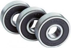 Bore Type: RoundClosure Type: Double SealInternal Clearance: C0Operating Temperature Range: -40 to +210 °FDynamic Load Capacity: 12.7 kNStatic Load Capacity: 3.4 kNPrecision Rating: Not RatedMaximum RPM: 10000 RPMCage Material: Fiberglass Reinforced NylonFinish/Coating: UncoatedMaximum Misalignment: 2.5 °Outer Ring Width: 18 mmFillet Radius: 1 mmSeries: 2200