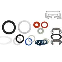 Rubber Tri Clover Clamp Gaskets