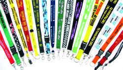 Multicolour printed lanyard 