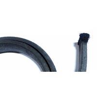 Intumescent fire door seals fit into a rebate on the fire door or frame. They expand to many times the original size and fill the gaps around the door with a flame-tight seal for 30 or 60 minutes, depending on width.The key points for passive fire protection products are :- 1.Prevent the spread of fire, smoke and hot gases through a building by containing it in the 2.compartment of origin. 3.Maintain the integrity of escape routes from a building.  4.Reduce loss or damage to property from the effect of fire and smoke. 5.Maintain pressure differential between compartments and ventilation channels.Standard Sizes Available: 1. 22 x 4 mm 2. 22 x 6 mm3. 10 x 4 mm4. 10 x 2 mm