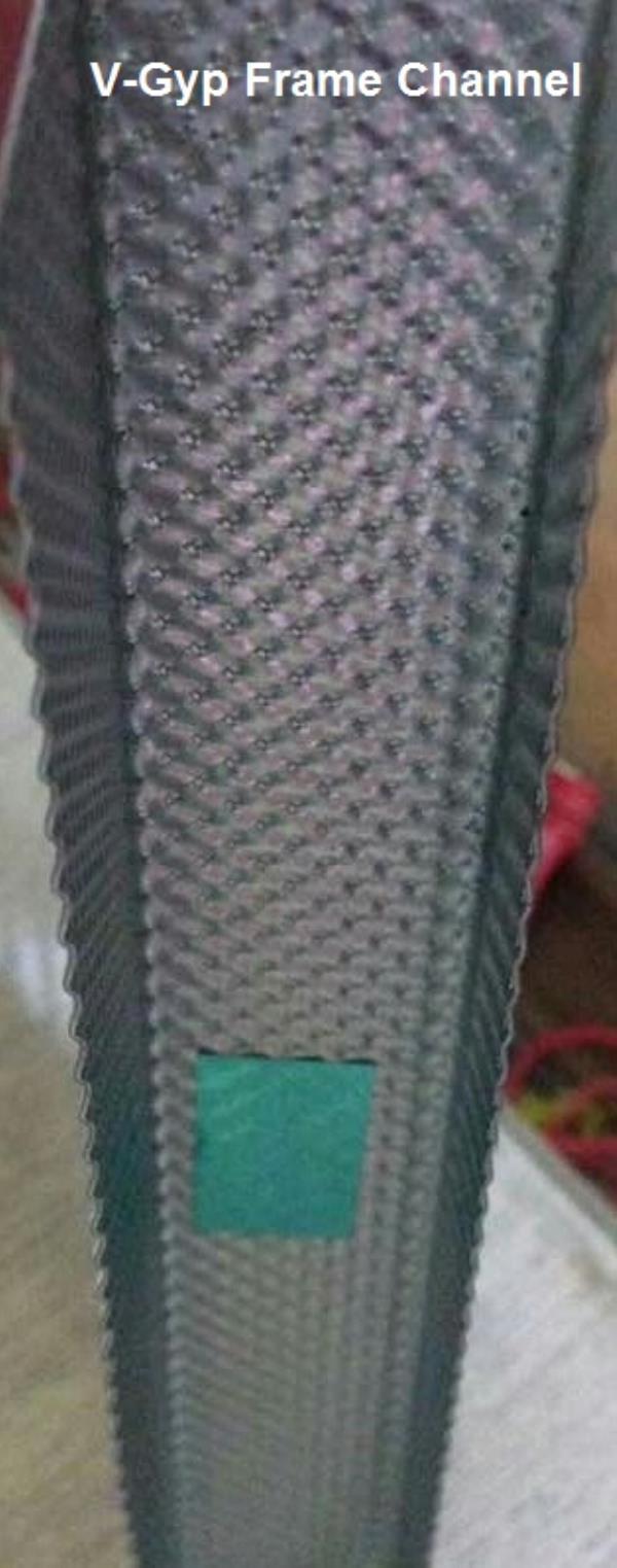 GI CHANNEL FRAME