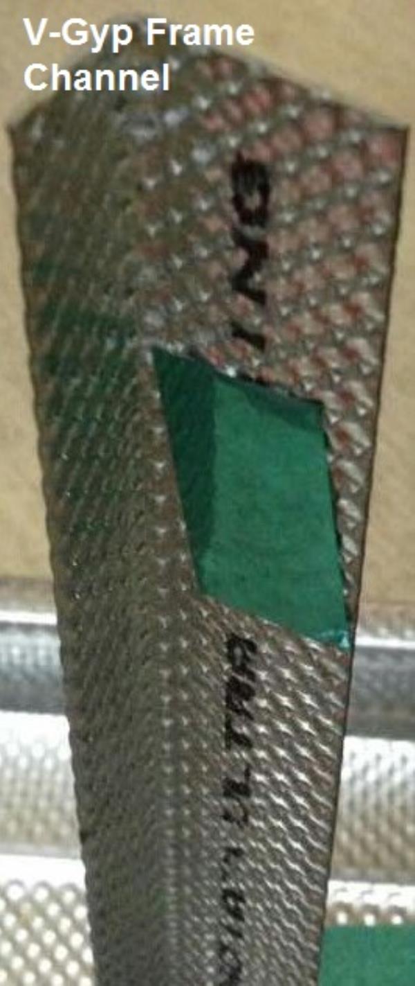 GI Channel Frame