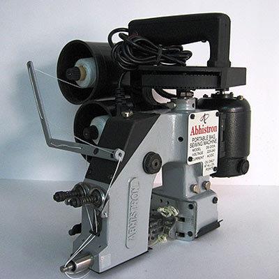 We are a high-flying name when it comes to Single Needle Portable Bag Closing Machines! The company has all the in-house facilities, required for furnishing varied requirements of the buyers. Based in Gujarat, India, we are offering these machines in two different models that are Model D and Model DA. Buyers are required to place orders with us; timely deliveries of the same are our prime responsibility.