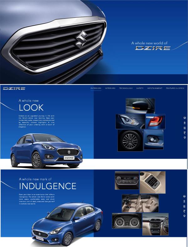 The Whole New World of DZIRE