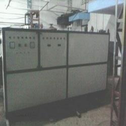 Our organization is engaged in offering a huge spectrum of Water cooled Chilling Plant to our valued clients. This plant is precisely manufactured utilizing optimum quality material and updated technology. Provided plant is well accepted in the market for its premium quality and better performance. This is extremely used in food, dairy and pharmaceutical industries for freezing and storing different products such as food items, beverages, pharmaceutical items, medical tools etc. Features:     Robust    High performance    Trouble free operation