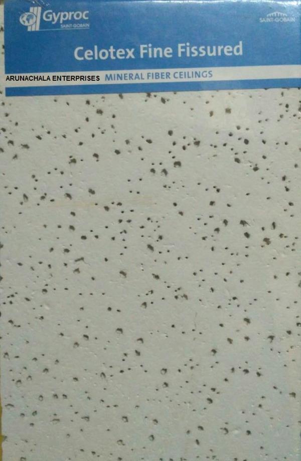 We are leading authorized Fine Fissured Saint Gobain Dealers In Chennai Saint Gobain Ceilings are one of the important elements of an interior space as they offer the maximum unobstructed view of working spaces. As a result, the ceiling is an important element of open plan office layout and defines its aesthetics. Since a ceiling has a large surface area, it plays an important role in the acoustic and thermal comfort of a space