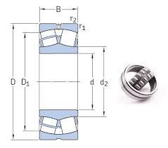 d 120 mmD 215 mmB 58 mmd2 ≈ 141 mmD1 ≈ 189 mmb 11.1 mmK 6 mmr1,2 min. 2.1 mm