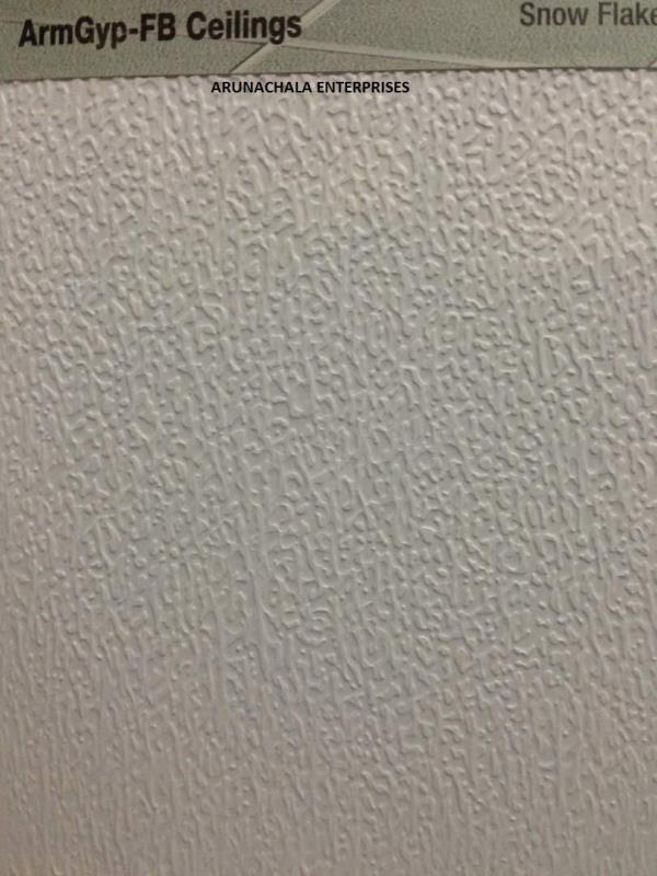 we are authorizedArmstrong Snow Flakes Ceiling Tiles Dealers In Chennai Snow Flakes 7MM THICKNESS 600X600X7MM (BENEFITS) VINYL FACE Washable metallized-polyester foil backing Vinyl covered edges