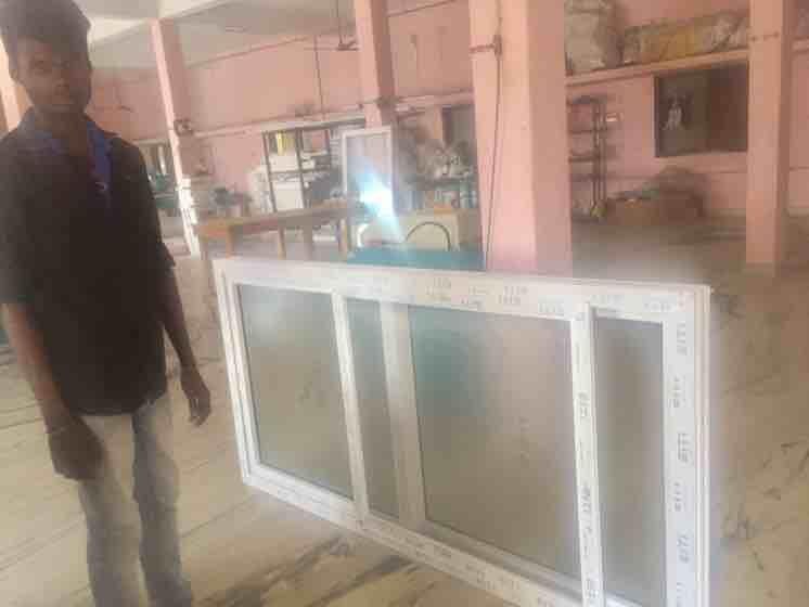 3 Track Sliding Window With Mesh In Chennai India From Sakthi 3 Track Sliding Window With Mesh