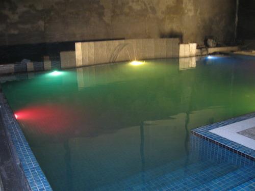 Underwater Illumination Pool