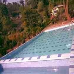 Infinity Edge Swimming Pool