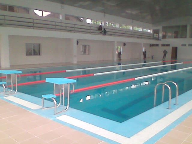 Competition Swimming Pool
