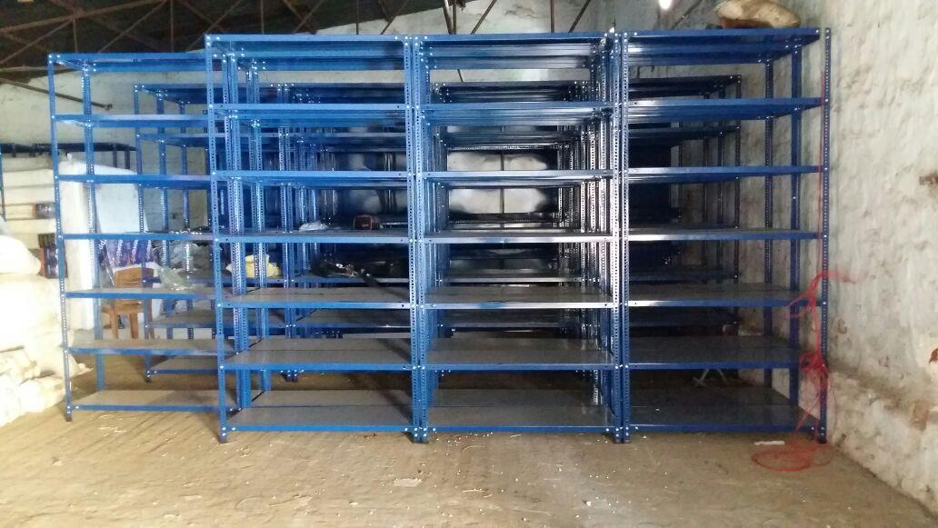 450 mm x 1200mm x 2500mm x 7 shelves with 6 compertment