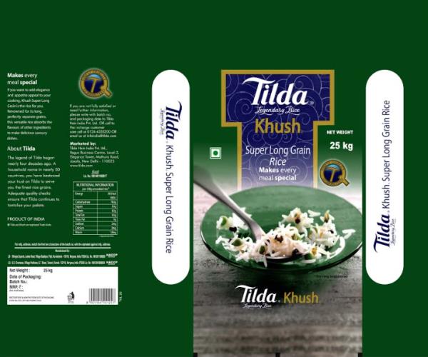 Prominent & Leading Manufacturer from New Delhi, we offer rice printed pouches and mat finish printed rice bag.