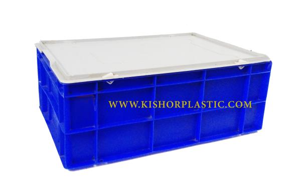 PLASTIC INDUSTRIAL CRATES