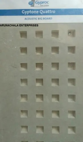 Acoustic Big Board  Gypsum Board Dealers In Chennai product image