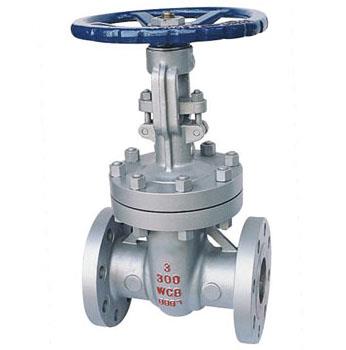 Gate ValvesGate Valves are provided with properly machined and lapped backseat to ensure re-packing under pressure while fully open. Availability of Solid Wedge, Flexible Wedge, Split Wedge and Parallel Wedge designs offer maximum option to clients for suitable selection. Gaskets and Gland packing material are selected to suit service conditions like temperature, corrosion, erosion, pressure, vacuum and other applications.Gate Valves ensure smooth operation, tight shutoff, reliability, maximum safety and longer life. ApplicationsKnife Edge Gate Valves are designed for isolation, On-off and Throttling services in Paper and Pulp Industries, Power Plants, Steel Plants, Cement Plants, Sugar Industries, Chemical and Textile Processing Industries, Mining, Water and Sewage Plants to handle Slurries, Slag, Plug, and Fibrous Materials, Fly ash, Powders, Clean or Corrosive gases.TECHNICAL SPECIFICATIONFEATURE TYPE :- Screwed bonnet O.S & Y type Rising spindle ,Bolted bonnetSIZE :- 15mm to 300mmMOC :- Cast Iron/cast steel/ S.S 304 & 316/ S.S 304L & 316LPRESSURE RATING :- 150#/300#END CONNECTION :- Screwed ends / flanged ends/l Socket weld/But weldOPERATION :- Hand wheel /manual gear/ Electric motor Actuator