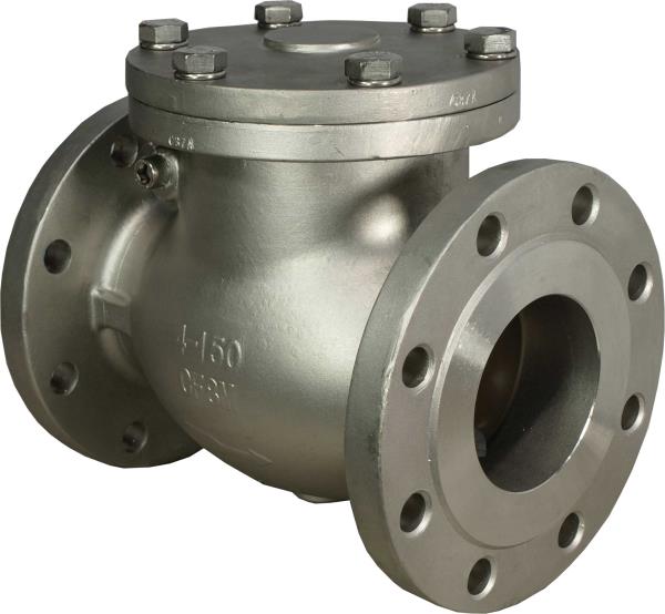Check Valves , (NRV)Swing Check / Non-Return Valves are designed and manufactured as per API/BS/DIN STANDARD. Function of Check Valve is to prevent the reverse flow of fluid/gas/air in case of failure or sudden brake-down occurs in Piping Systems.TECHNICAL SPECIFICATIONFEATURE TYPE :-Swing Check valve / Lift /Dual disc/ Wafer disc check valveSIZE :- 40mm to 300mmMOC :- As per Requirement PRESSURE RATING: - 150# / 300#END CONNECTION: - Wafer / flanged typesOPERATION :-Automatic with Return pressure